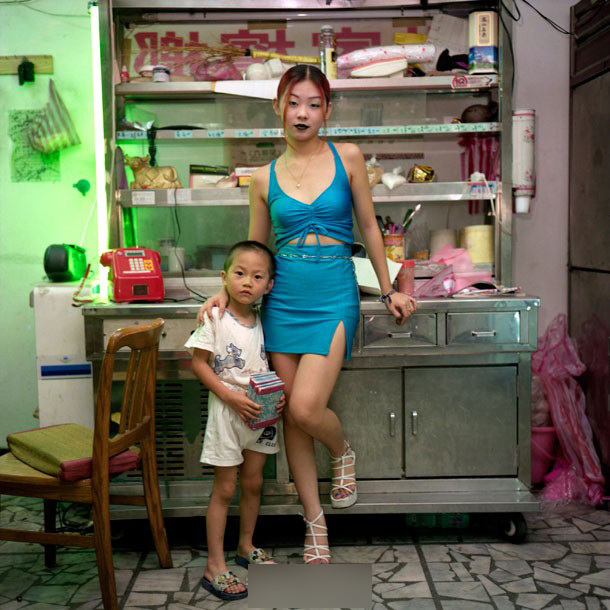 Las prostitutas por las calles