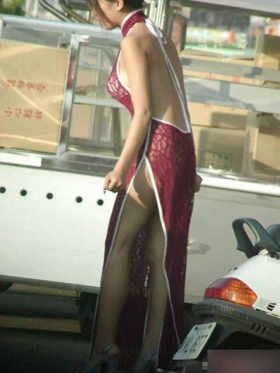 Las prostitutas por las calles