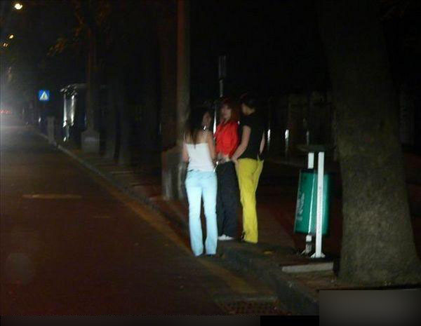 Las prostitutas por las calles