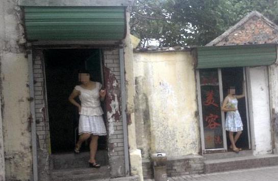 Las prostitutas por las calles