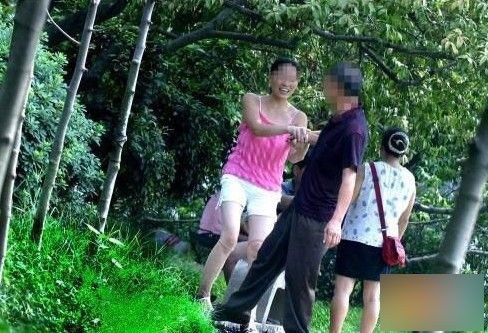 Las prostitutas por las calles