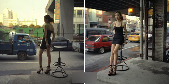 Las prostitutas por las calles