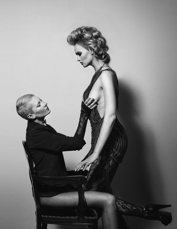 Mujeres sexuales rusas en la fotos de Andrey Yakovlev 5