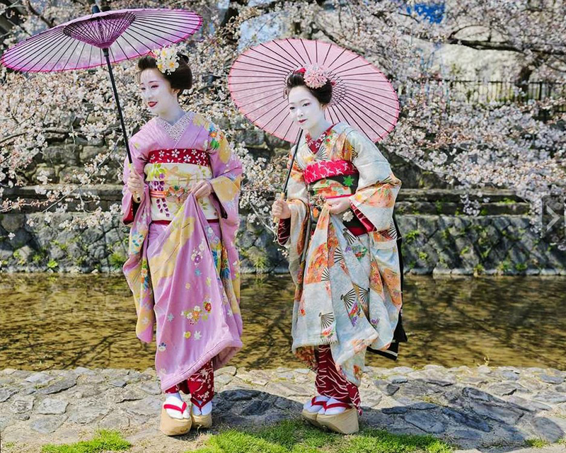 Fotos secretas de las Geishas de