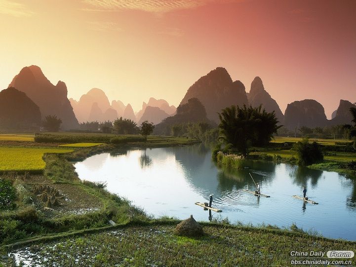 El Río Li - 'Río de Poemas y Pinturas' de China 1