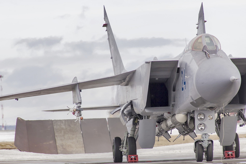 Detalle de MIG-31, el avión cazador más rápido de Rusia, defensa, militar,