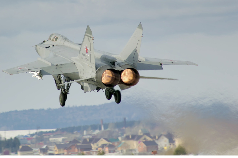 Detalle de MIG-31, el avión cazador más rápido de Rusia, defensa, militar,