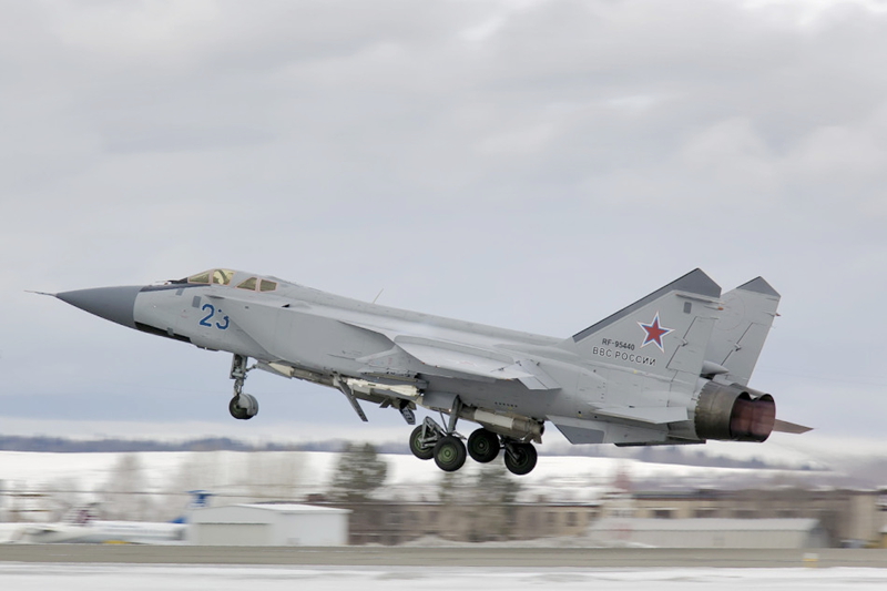 Detalle de MIG-31, el avión cazador más rápido de Rusia, defensa, militar,