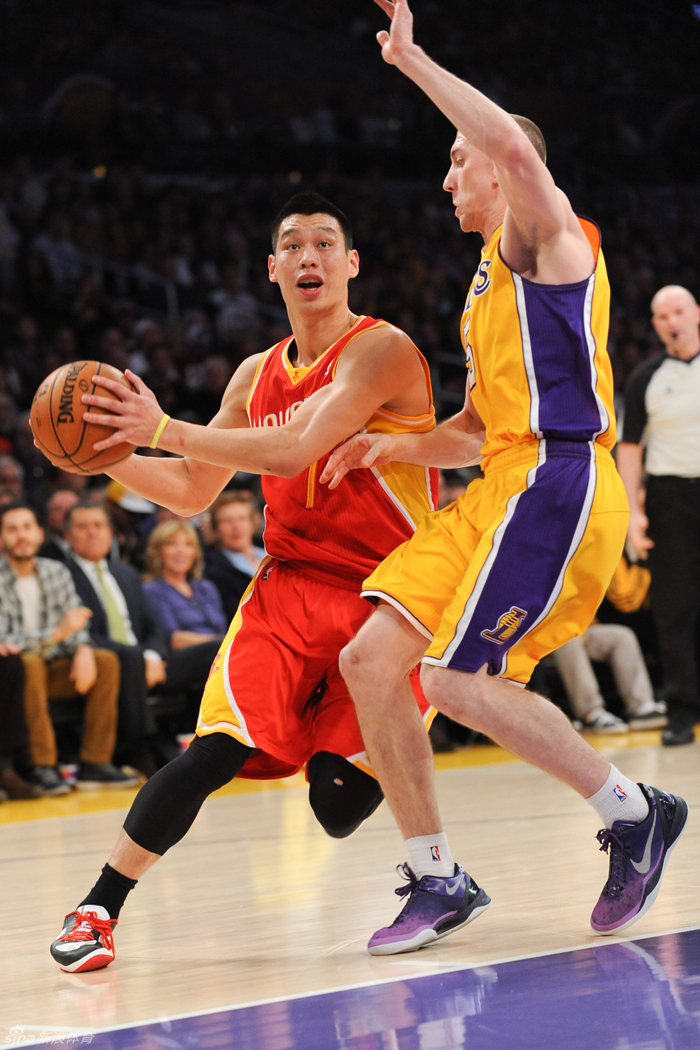 Los Lakers ganan a Houston con una actuación estelar de Gasol 8