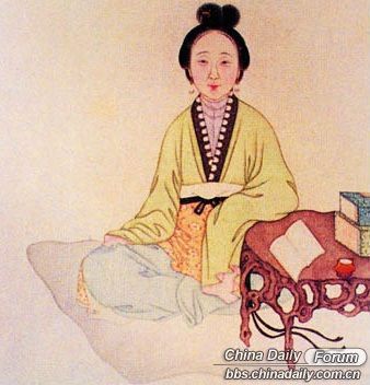 8 prostitutas famosas de la historia china 3