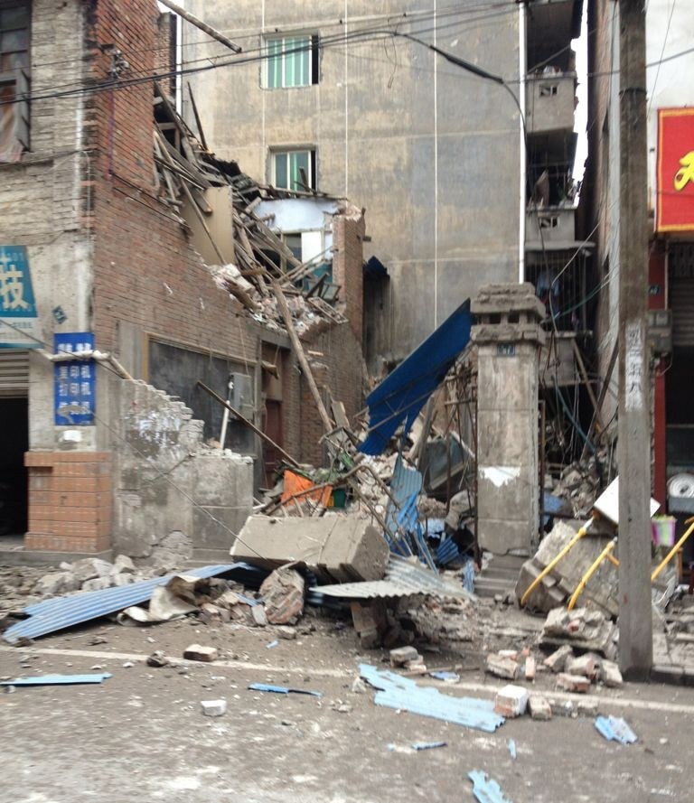 Terremoto de 7,0 grados sacude provincia suroeste de China 21