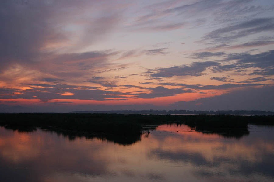 El increíble Lago Khanka en Heilongjiang de China 3