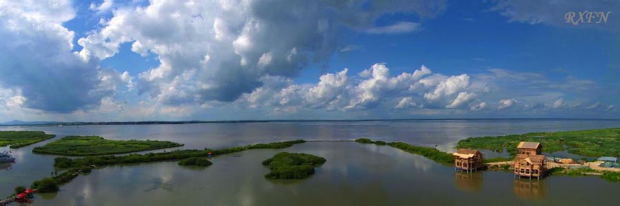 El increíble Lago Khanka en Heilongjiang de China 4