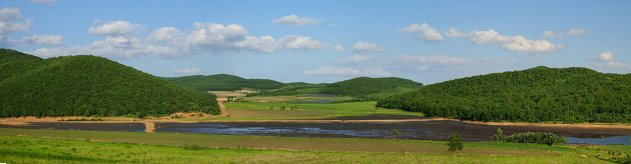 El increíble Lago Khanka en Heilongjiang de China 6