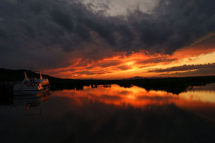 El increíble Lago Khanka en Heilongjiang de China 8