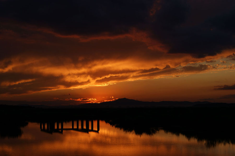 El increíble Lago Khanka en Heilongjiang de China 9