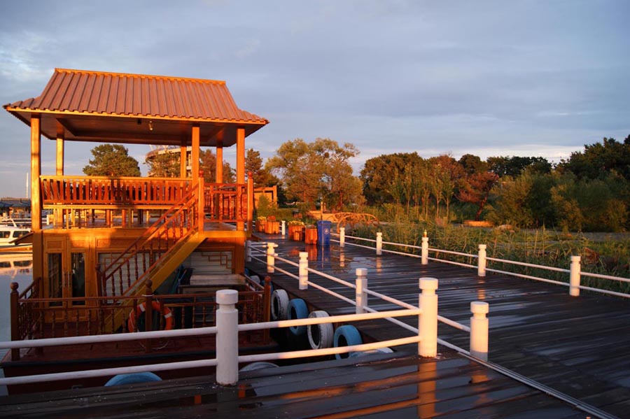El increíble Lago Khanka en Heilongjiang de China 10