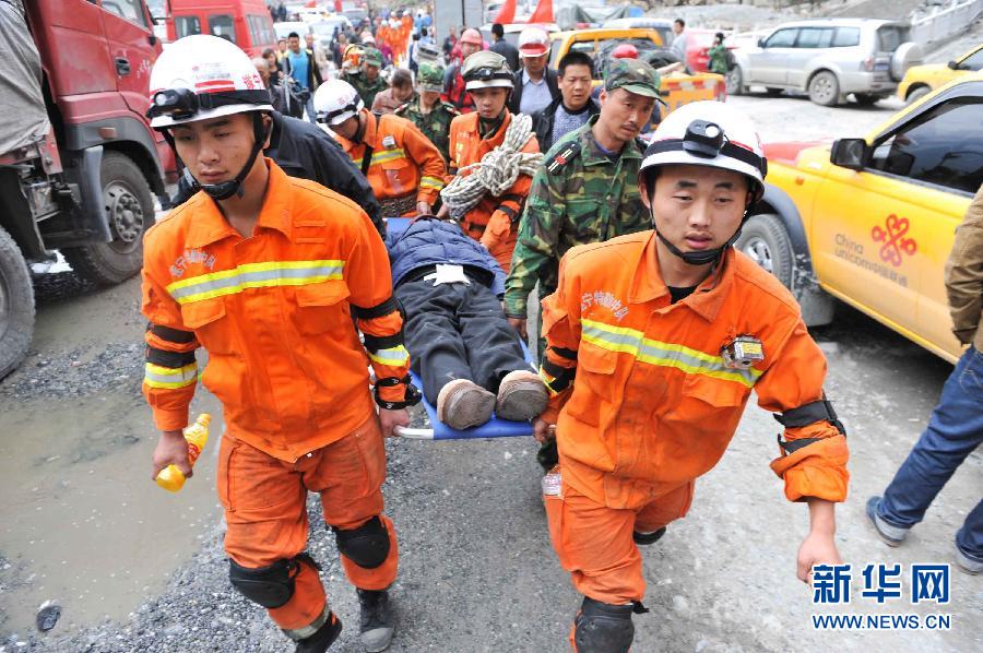 Envían a 19.000 soldados y oficiales a zona de sismo en China 4