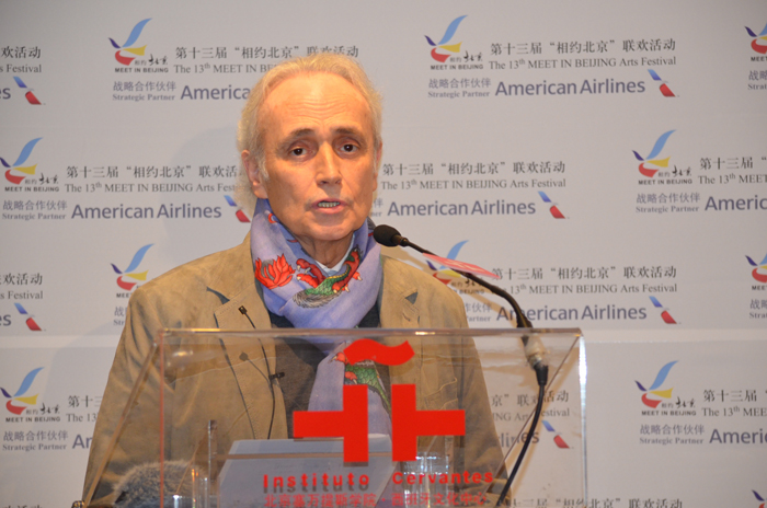 José Carreras dispuesto a 'echar chispas de amor' con soprano china en escenario 1