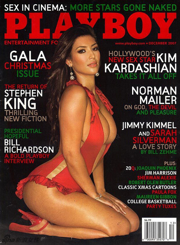 Las portadas más sexys de Playboy