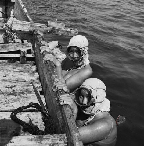 Fotos antiguas: fotos desnudas de ama, las pescadoras mujeres japonesas