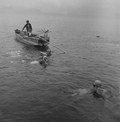 Fotos antiguas: fotos desnudas de ama, las pescadoras mujeres japonesas