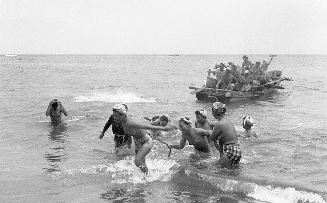 Fotos antiguas: fotos desnudas de ama, las pescadoras mujeres japonesas