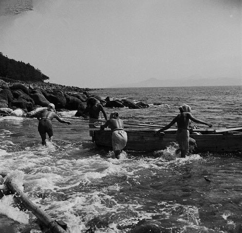 Fotos antiguas: fotos desnudas de ama, las pescadoras mujeres japonesas