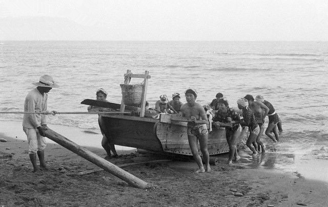 Fotos antiguas: fotos desnudas de ama, las pescadoras mujeres japonesas