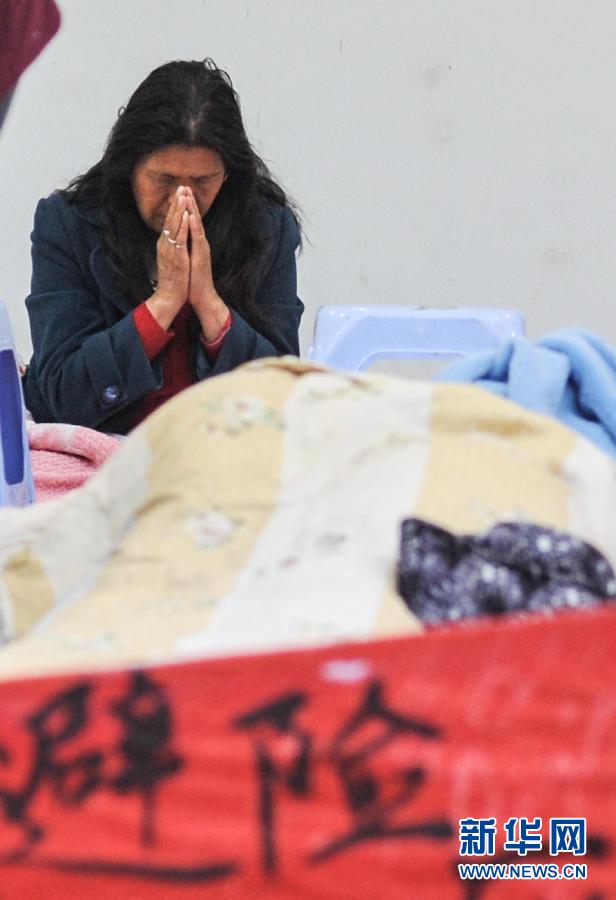 Siete días después del terremoto en Lushan 20