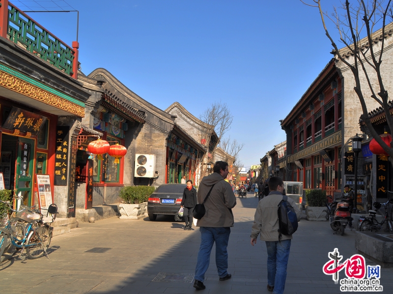 Diez sitios de interés cultural en los barrios sureños de Beijing 9