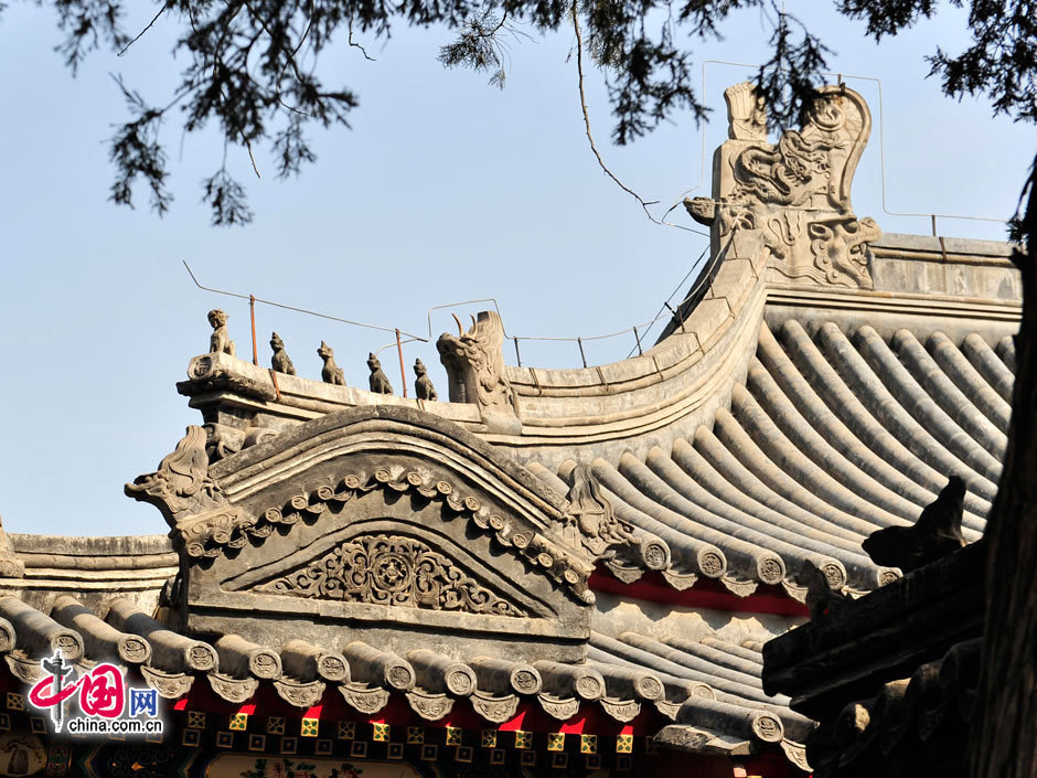 Diez sitios de interés cultural en los barrios sureños de Beijing 33