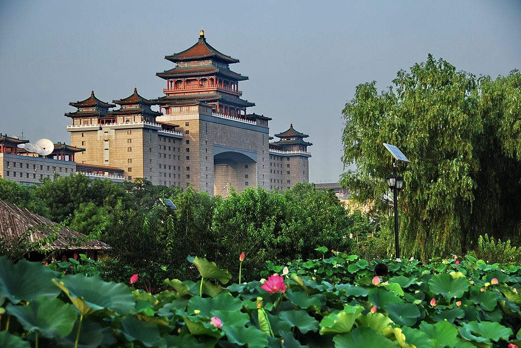 Diez sitios de interés cultural en los barrios sureños de Beijing 54