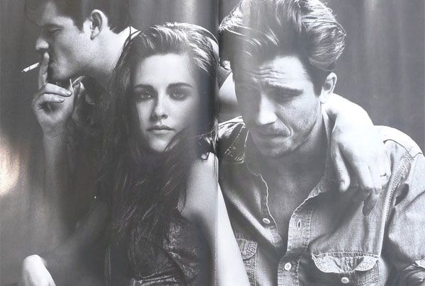 Kristen Stewart y Kirsten Dunst muestran sus cuerpos desnudos en &apos;On the Road&apos;