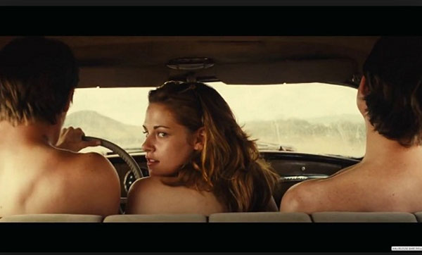 Kristen Stewart y Kirsten Dunst muestran sus cuerpos desnudos en &apos;On the Road&apos;
