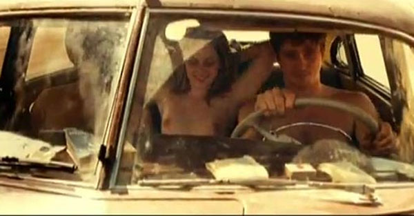 Kristen Stewart y Kirsten Dunst muestran sus cuerpos desnudos en &apos;On the Road&apos;