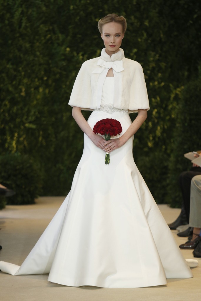 El show de Vestido de novia de Carolina Herrera 5