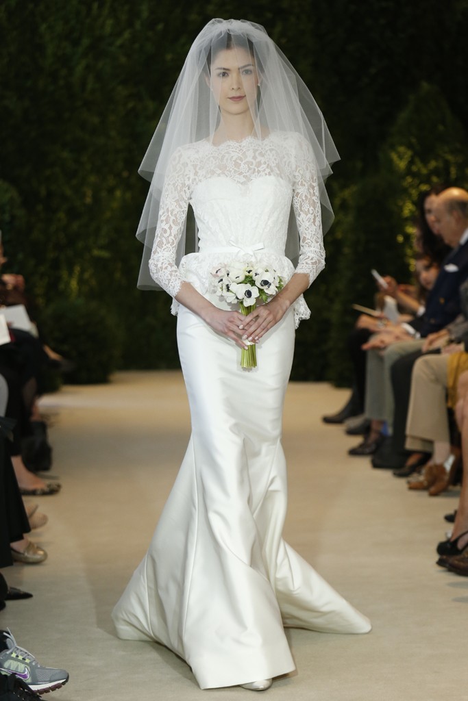 El show de Vestido de novia de Carolina Herrera 6