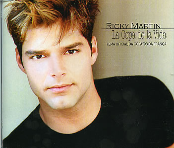 2. Ricky Martin – La copa de la vida