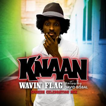 3. K’naan y David Bisbal – Wavin’ Flag