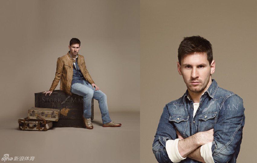 Messi anuncia nueva moda para ‘StorkMan’