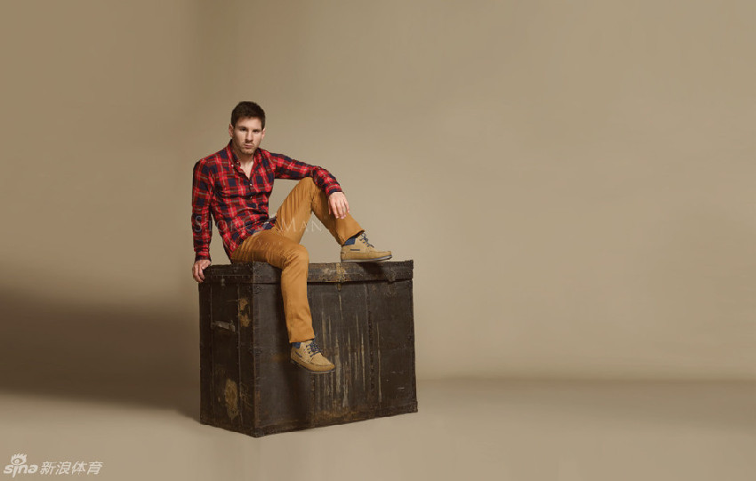 Messi anuncia nueva moda para ‘StorkMan’