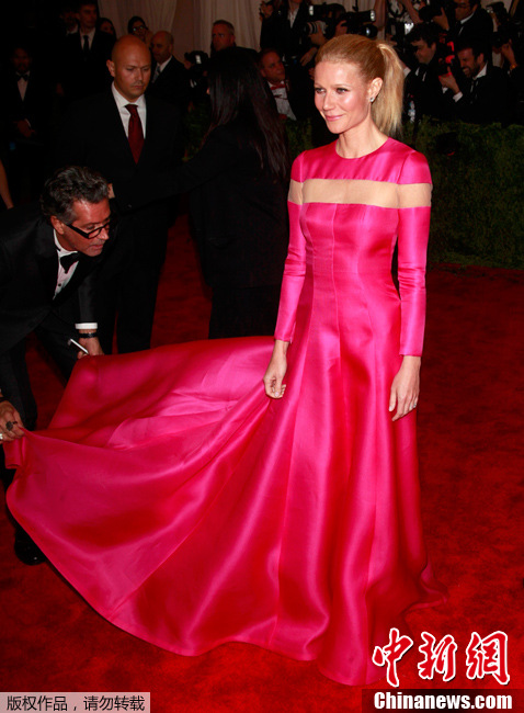 Nuevas fotos del MET BALL 2013 6