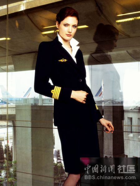 Top 6. Azafatas de Aerolíneas de Francia