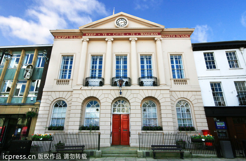 Ayuntamiento de Harrogate, North Yorkshire, Reino Unido