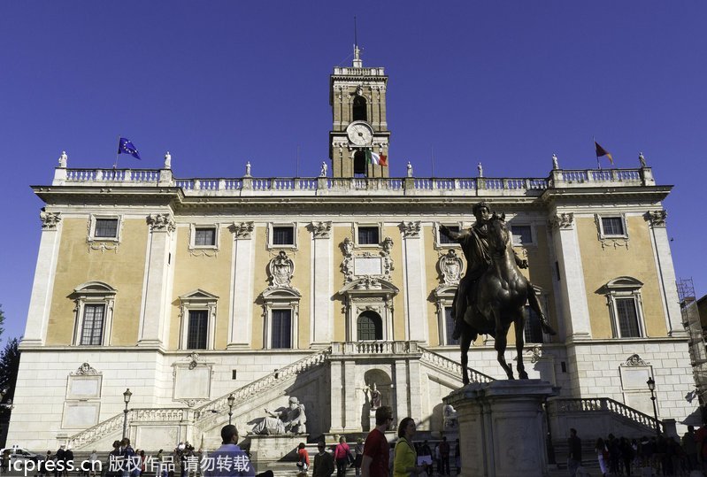 Ayuntamiento de Roma, Italia Ayuntamiento de Roma, Italia