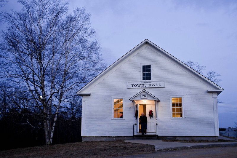 Ayuntamiento de New Hampshire, EE.UU. Ayuntamiento de New Hampshire, EE.UU.