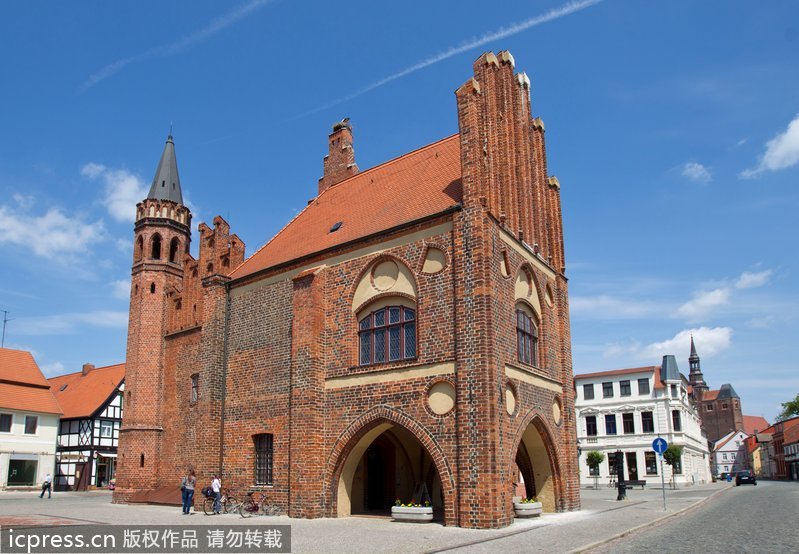 Ayuntamiento de Stralsund, Alemania Ayuntamiento de Stralsund, Alemania