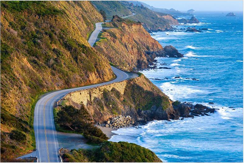 Top diez de las carreteras más bellas en el mundo 11