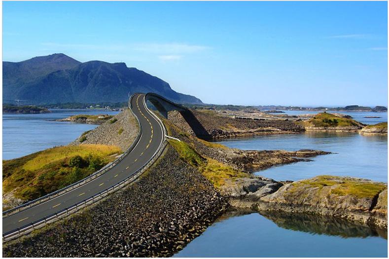 Top diez de las carreteras más bellas en el mundo 4